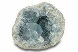 Crystal Filled Celestine (Celestite) Geode - Madagascar #271576-1